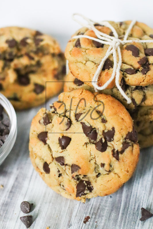 Soft and Gooey Chocolate Chip Cookies - Set 6 of 6